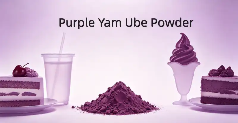Is Purple Yam Ube Powder the Secret to Eye-Catching Foods?